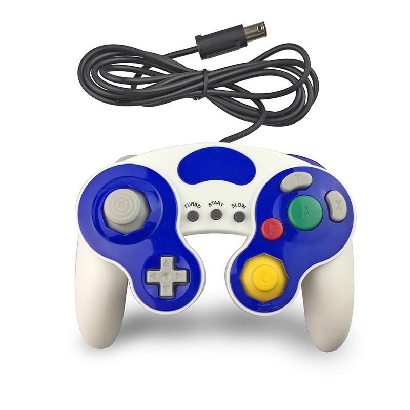 Wired Game Controller Joystick Gamepad For Game Cube Wii NGC Console