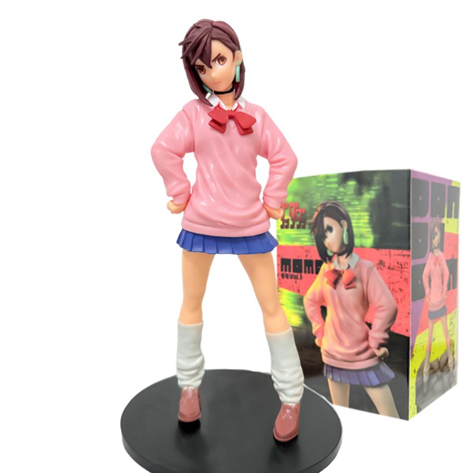Dandadan Anime Figuren Set 15cm PVC Momo Ayase Aira Shiratori Actionfiguren Schreibtisch Dekoration Sammlerstücke Spielzeug Geschenke Auf Lager