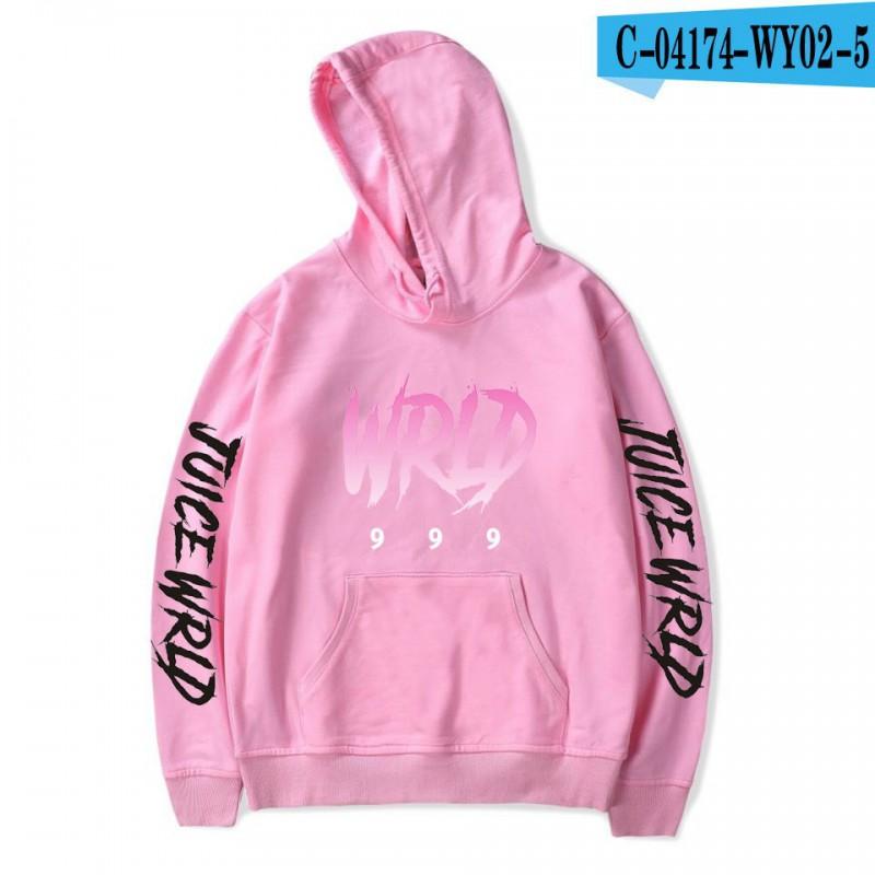 Juice WRLD Inspired Hoodie Men Women Oversized Streetwear Sweatshirt With Graphic Print Casual Pullover