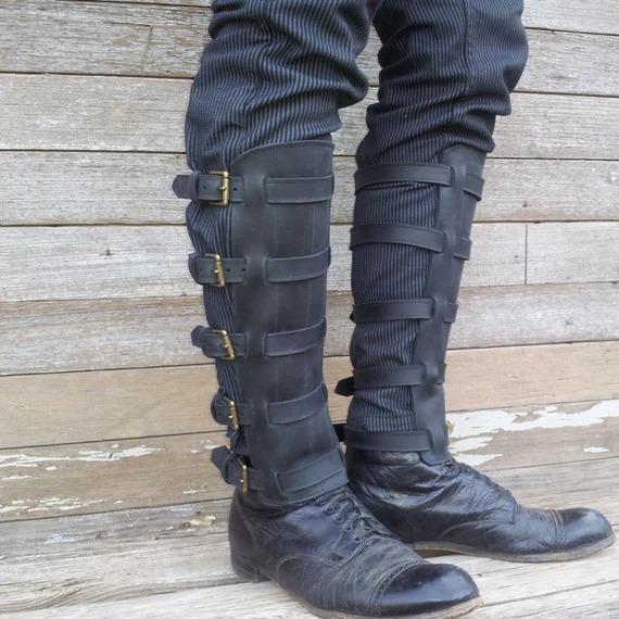 2023 European Medieval Renaissance Knight Knee Pads Leg Guards