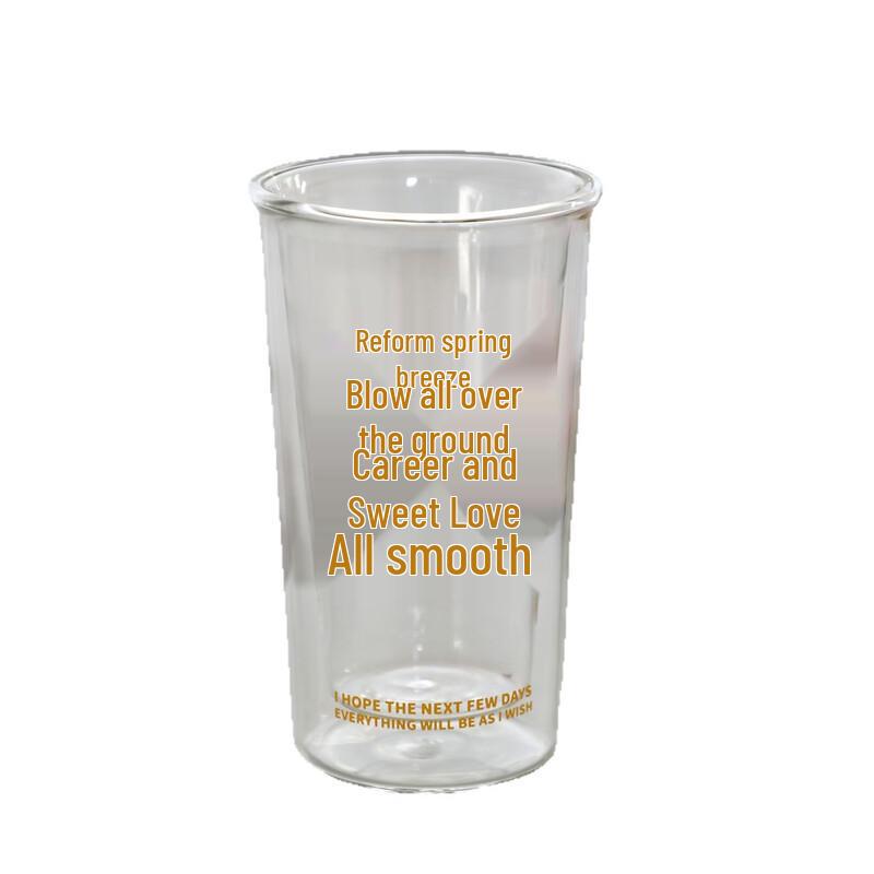 OLOEY Kreativer Kaffeetasse aus hochborosilicate Glas