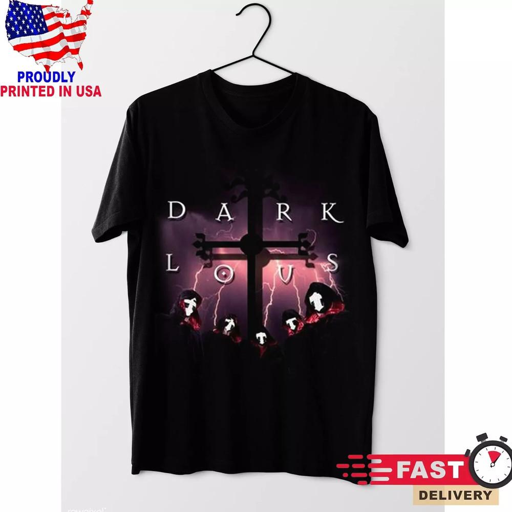 Rare dark lotus logo Unisex Men S5XL Tee QN1183 Unisex T-Shirt L