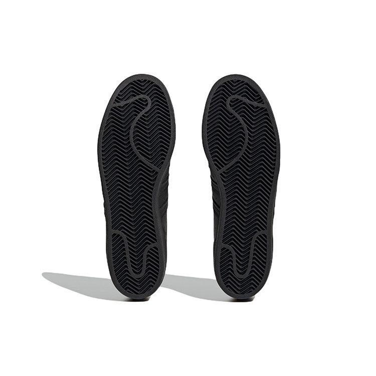 Superstar Adidas Originals 'Trefoil All-Over Incisi - Nero' GY0026