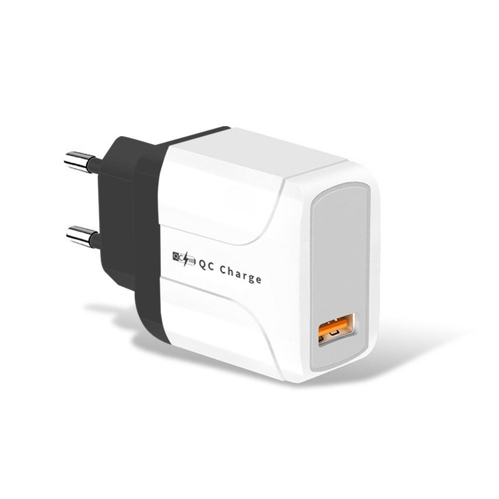 PD33W QC3.0 GaN Charger: 9V/12V, 65W, Multi-Port, European Standard, Fast Charging Adapter