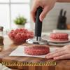 Stainless Steel Meat Patty Press Round Meat Pounder Cooking Aid Burger Smasher  Cooking