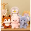 Kawaii 16cm Plüsch Begleitpuppe Plüsch Elefant Stofftier Kissen Bär Super Weiches Tier Plüschtier Schlafgabe