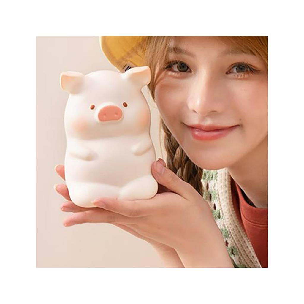 Squeeze Pig Toy PU Plastic Stress Relief Decompression Doll Desktop Decoration for Kids Adults