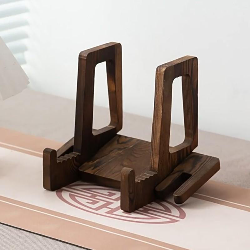 Elegante Supporto per Calendario in Legno Massiccio Cornice da Tavolo Cavalletto da Tavolo Espositore per Decorazioni per la Casa e l'Ufficio