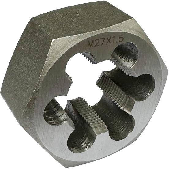 M12 x 1.5 Hex Die Rethreading Die Thread Die Carton Steel For Right Hand