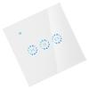 Curtain Switch Smart Wifi Remote Garage Doors Control Touched Switch Curtain Motor Blind Roller Shutter Timing Night