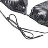 Vivienne WeStwood SS25 Women S Logo Pattern Bikini Swimwear J0098 N401