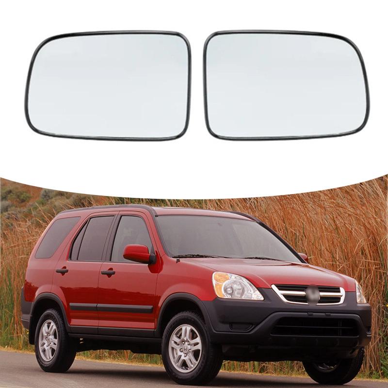 

Heated Reflective Rearview Mirror Glass for 2001-2006 Honda CR-V Heated Right Side