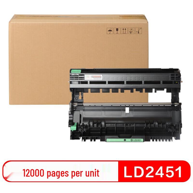 Jiku LD2451 Black Toner Cartridge