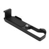 L Quick Release Plate Fit for G7X3 Camera Aluminum Alloy Camera Extension Base Plate with Cold Shoe Mount 1Celsius4 Inch Screw Hole
