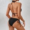 Women's Pearl Accessories Sexy Two-Piece Swimsuit