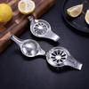 Stainless Steel Manual Lemon Squeezer (Set of 3)