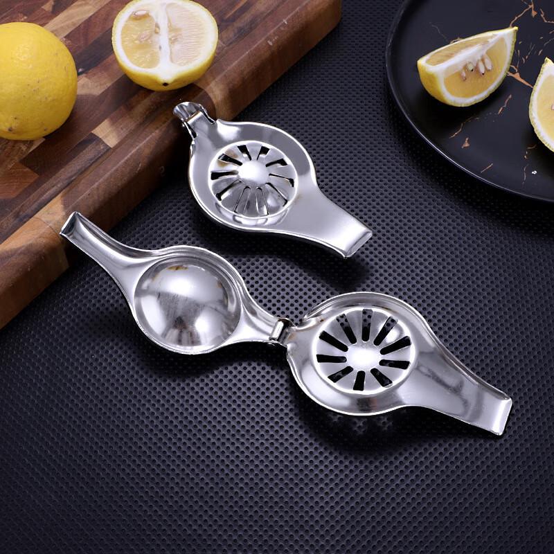 Stainless Steel Manual Lemon Squeezer (Set of 3)