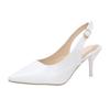 2026 New Fashion Trend Wild Summer  Women Pumps Sandal Pointed Toe Ladiess High Heel Shallow Slip On Dress Party Shoes
