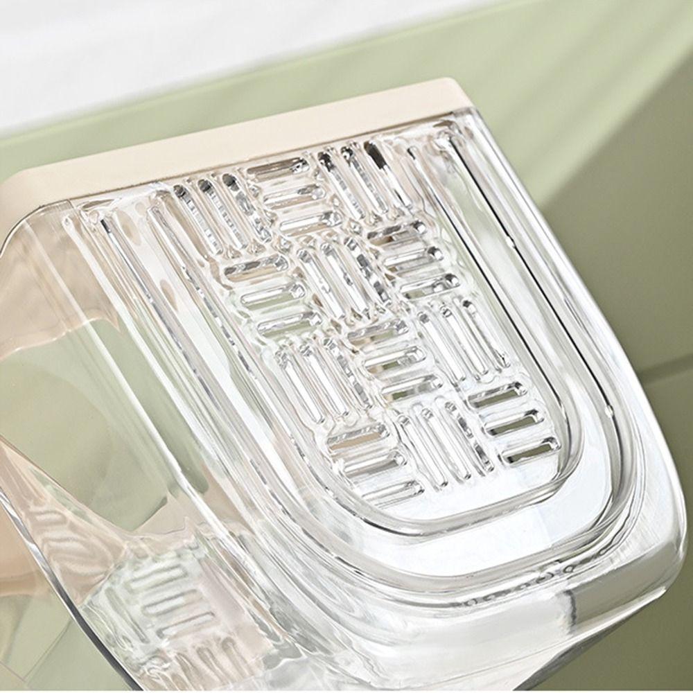 Large Capacity Chopstick Draining Rack 3 Layers Tableware Shelfs Office Supplies