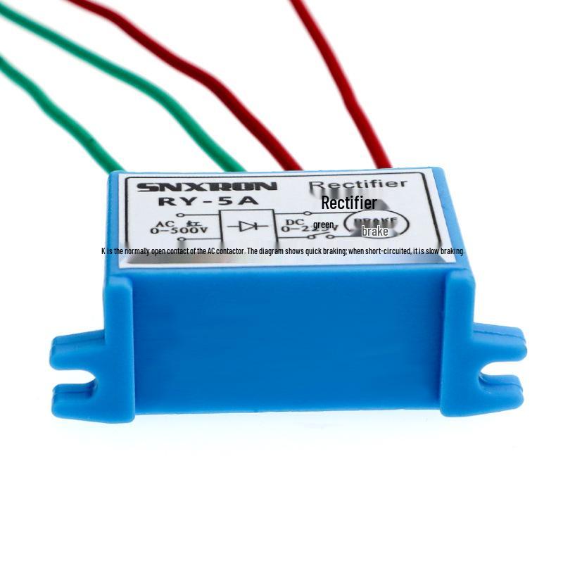RY-3A Braking Rectifier 0-225V Motor Brake Power Module (5A/10A)