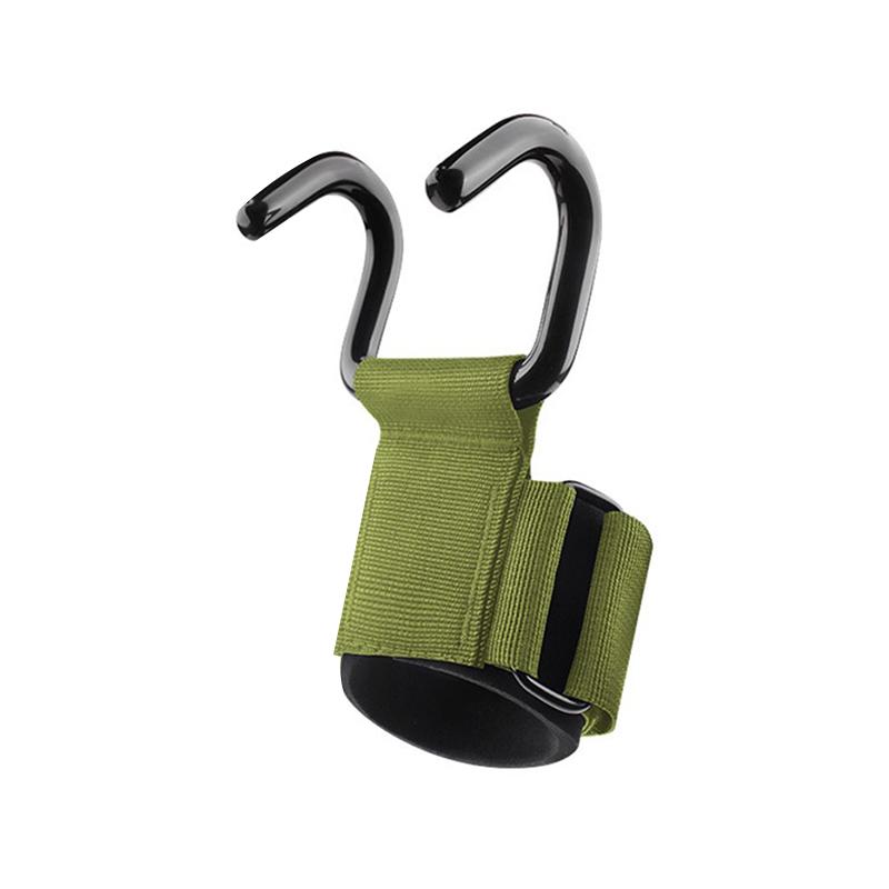 Fitness Vzpírání Chránič dlaně Hák na zápěstí pro shyby Hrazda Sportovní vybavení Silový trénink Pomůcka na ruku Hák