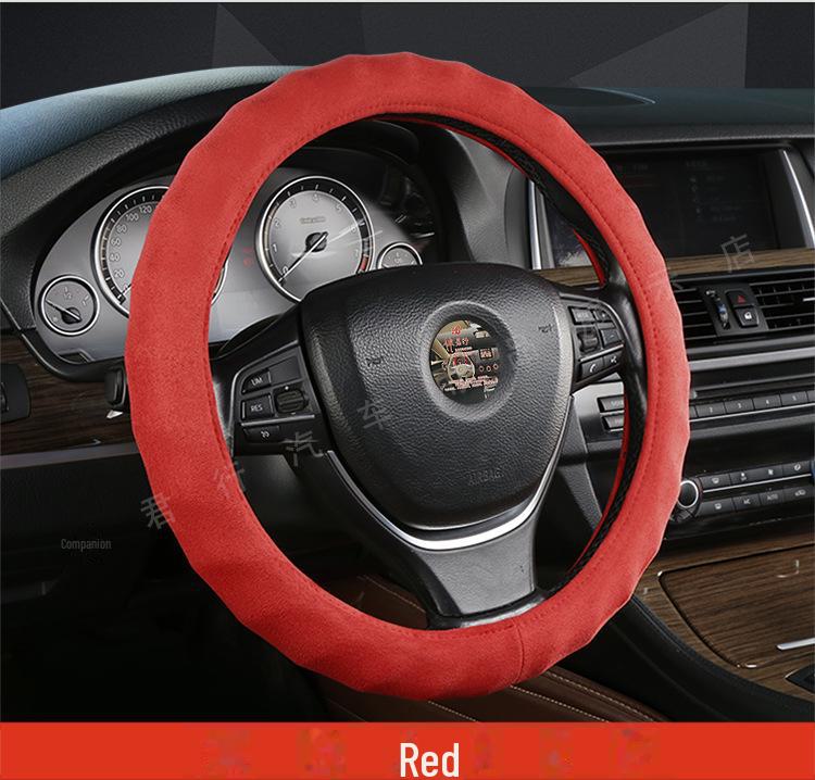 Four Seasons Anti-Slip Car Handle Cover & Steering Wheel Cover