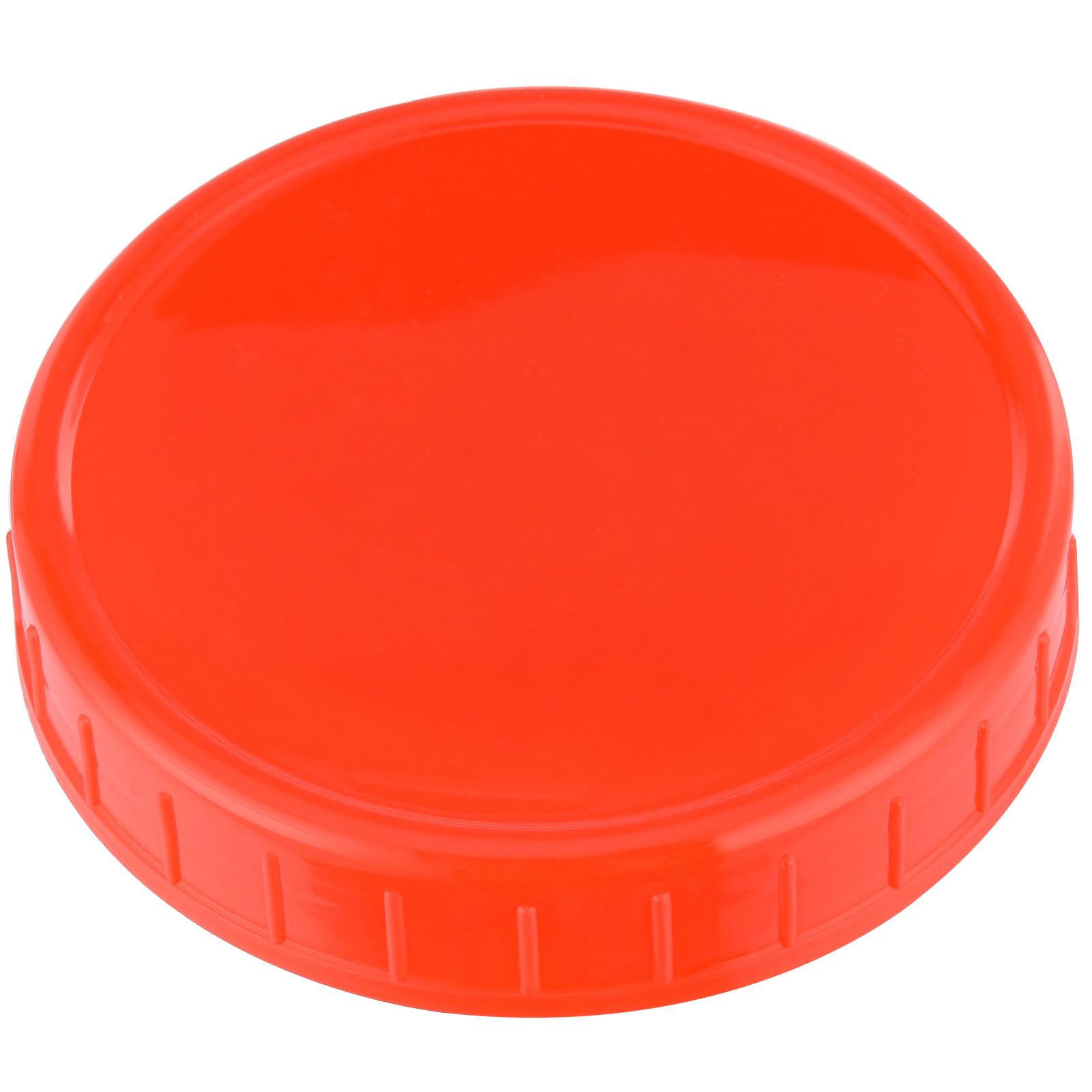 

Colored PP Mason Canning Jar Lids Fits Wide Mouth Storage Caps for Canning Jars Type 4