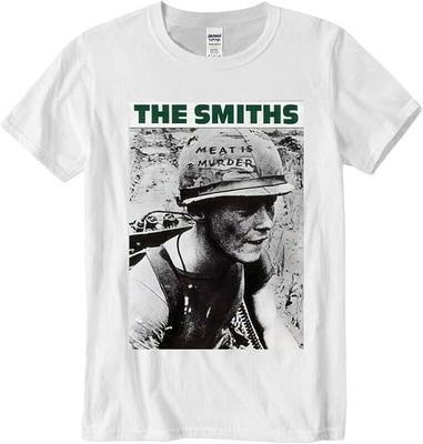 The Smiths Meat Is Murder Morrissey Unisex T Shirt Rock Band Tee Size S 3XL