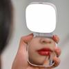 Portable Pocket Sized Vanity Mirror Light With 3 Lighting Mode Magnetic Attachment for Phone 17 Series Type C Charging