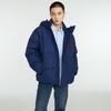 New MLB Down Jackets Unisex Navy Blue 3ADJV0236-07NYS