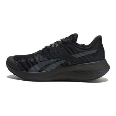 Energen Tech Plus Módne Pohodlné Šnurovacie Látkové Priedušné Nízke Bežecké Topánky Unisex Tenisky Čierna 100202479