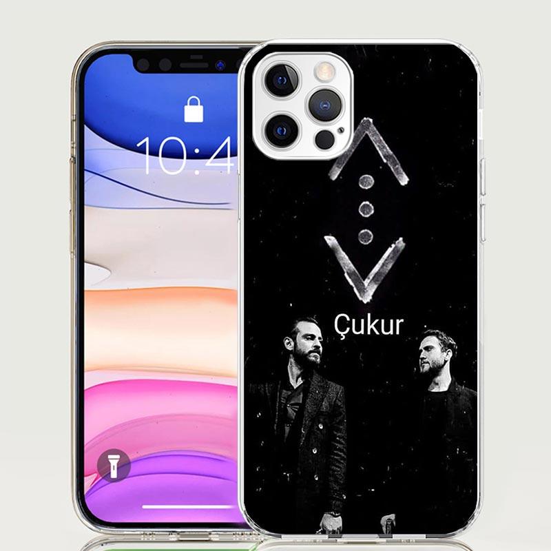 Turkish TV Series Cukur Phone Case For iPhone 17 Air 16 15 Plus 11 14 Pro Max 13 Mini 12 7 8 + SE Pattern Art Customized Cover 1