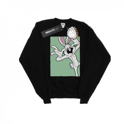 Mens Bugs Bunny Funny Face Sweatshirt