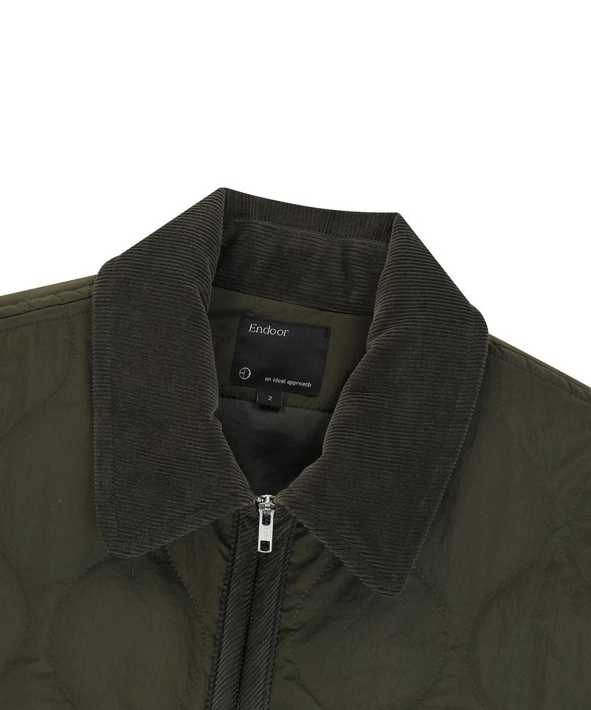 Endoor Quilted Jacket (Olive)