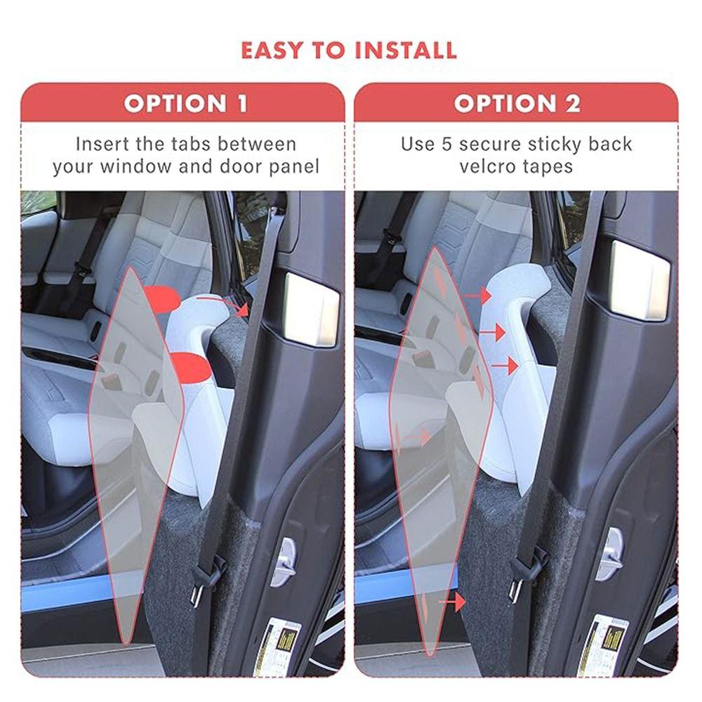 2Pcs Anti Scratch Vehicle Door Covers Guard  Interior Accessories