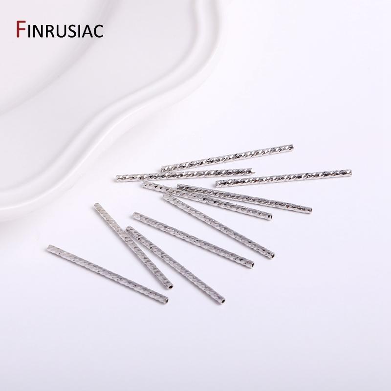 

30Pcs/lot 18k Gold Plated Twist Long Tube Beads 3 Sizes Bracelet Connecting Beads For Jewelry Making DIY Jewelry Making Supplies 10mmx1.5mm