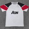 Classic Retro Manchester United Away Jersey (11-12), Short Sleeve, Sizes S-2XL