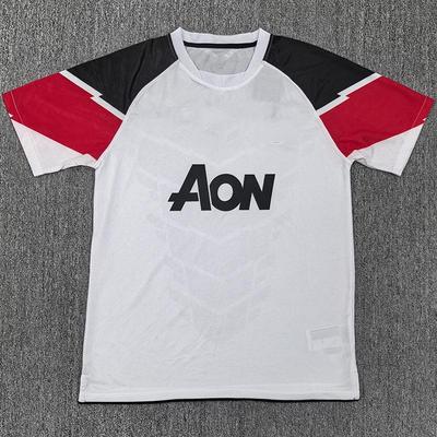 Classic Retro Manchester United Away Jersey (11-12), Short Sleeve, Sizes S-2XL