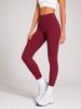 Pantaloni da Yoga a Vita Alta effetto "Peach Butt": Sensazione Nuda, Sollevamento Fianchi, Leggero per Allenamenti Estivi