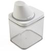 Contenitore in Plastica per Detersivo da Bucato Caratteristiche Design User-Friendly con Tazza Dosatrice a Vite per un Uso Accurato