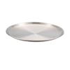 Thickened Stainless Steel Round Serving Plate