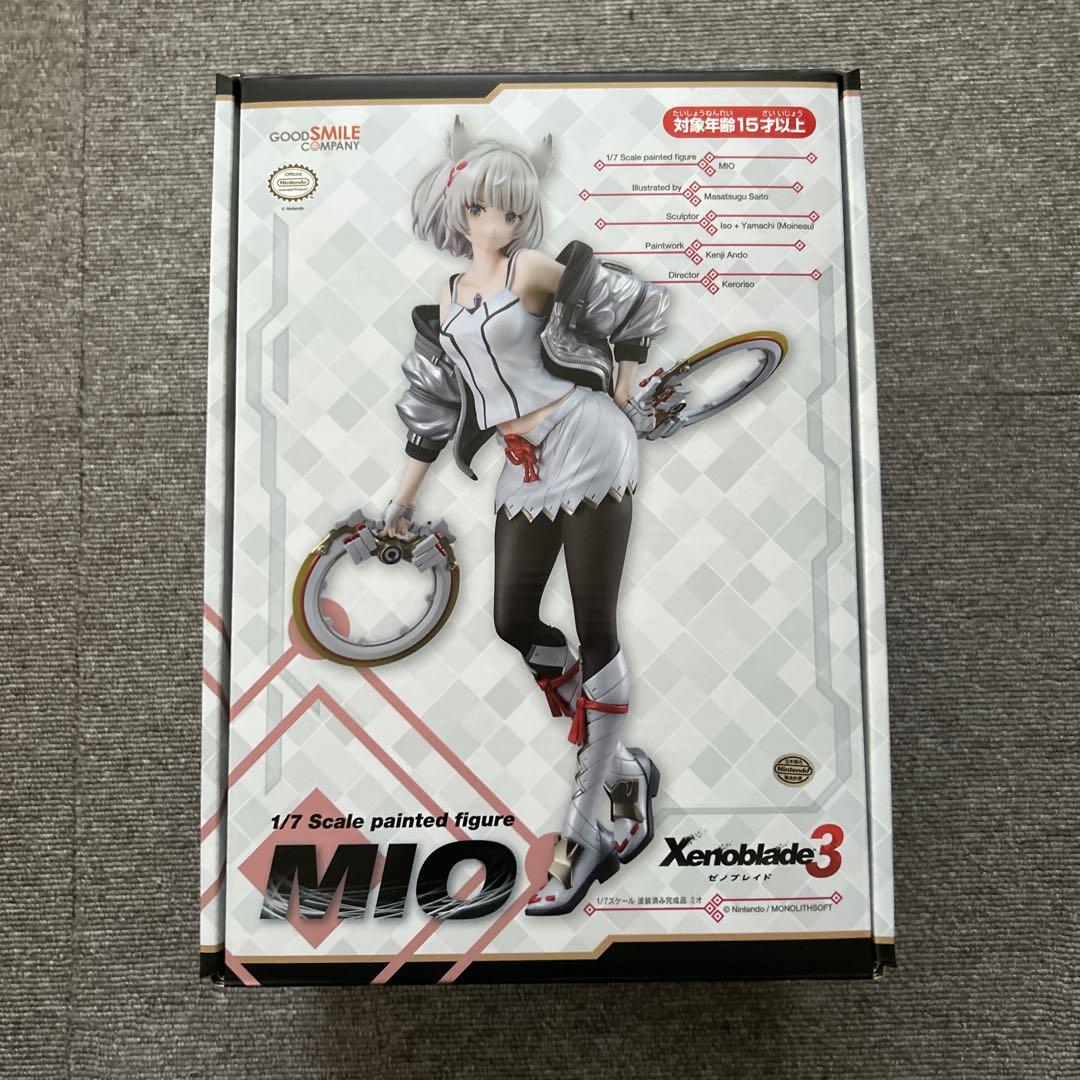 

[USED] Xenoblade Chronicles 3 Mio Figure