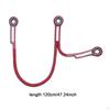 Climbing Lanyard Nylon Eye To Prusik Rope Pre Sewn Heat Resistant Friction Loop Outdoor