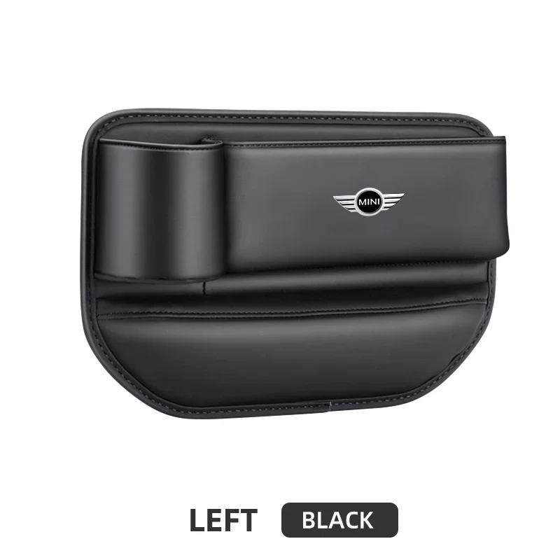 

2025 New For BMW 1pcs Car Seat Gap Storage Box Water Cup Holder Car Accessories For BMW Mini Cooper S Countryman R50 R53 R56 R60