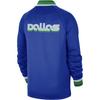 Nike NBA Showtime City Edition Dallas Mavericks Dri-Fit Color Block Zip Jacket Unisex Jacket DN8401-495