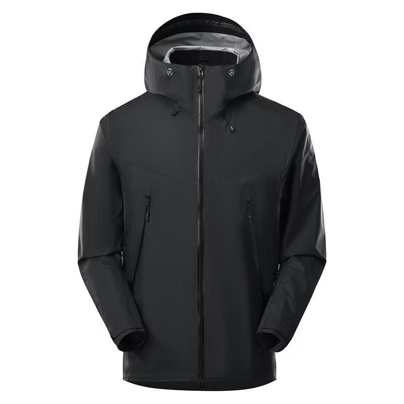 Zhenzhanhu J25600 Unisex 3-Layer Laminated Windproof Jacket L
