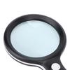 Handheld Reading Magnifying Glass LED Magnifying Glass 10 Times 88mm for Reading Books and Newspapers