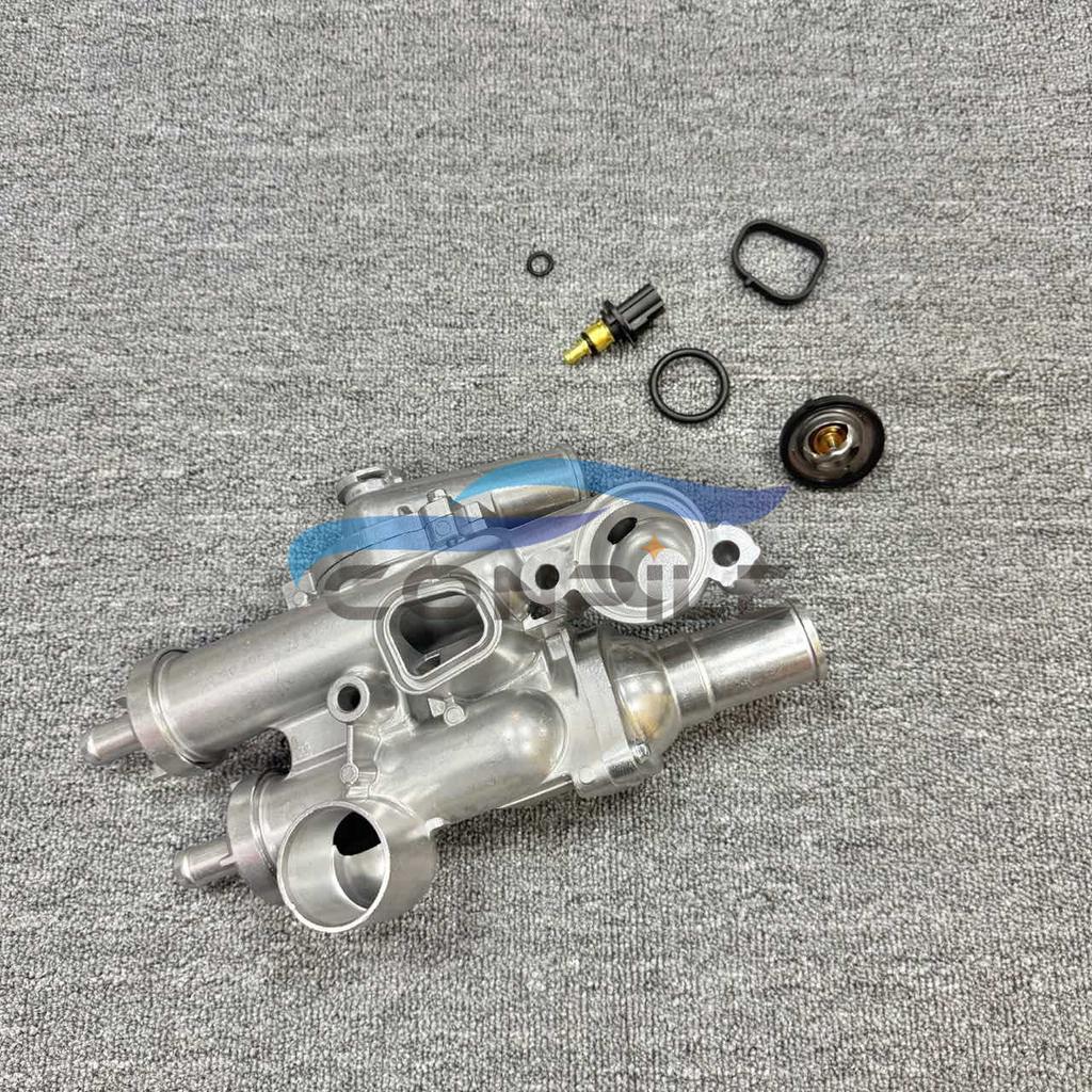 Aluminum Thermostat Housing for jeep compass 68003582AB