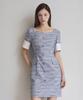 Julie And Kara 25Ss Collar 110 One Fine Day Middleton Dress Blue