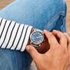 Emporio Armani AR11132 Blue Sunray Dial Steel Men's Watch